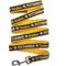 Show in main carousel: Pets First NFL Nylon Dog Leash, Pittsburgh Steelers, Large: 6-ft long, 1-in wide slide 4 of 8