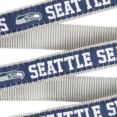 Show full view: Pets First NFL Nylon Dog Leash, Seattle Seahawks, Small: 4-ft long, 3/8-in wide slide 3 of 8
