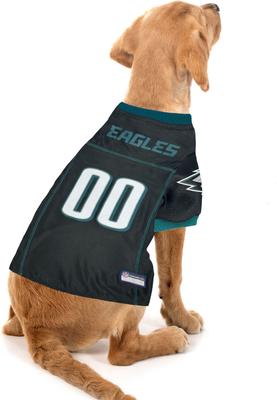 Show full view: Pets First NFL Philadelphia Eagles Color Rush Dog & Cat Jersey, Large slide 4 of 6