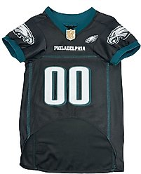Pets First NFL Philadelphia Eagles Color Rush Dog & Cat Jersey, Medium slide 2 of 5