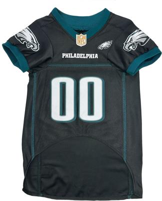 Show full view: Pets First NFL Philadelphia Eagles Color Rush Dog & Cat Jersey, Small slide 2 of 6