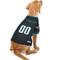 Show in main carousel: Pets First NFL Philadelphia Eagles Color Rush Dog & Cat Jersey, X-Large slide 4 of 6