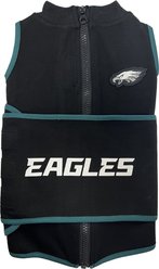 Pets First NFL Philadelphia Eagles Dog & Cat Soothing Solution Vest, Small