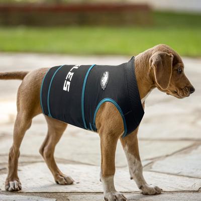 Show full view: Pets First NFL Philadelphia Eagles Dog & Cat Soothing Solution Vest, X-Small slide 5 of 6