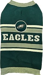 Pets First NFL Philadelphia Eagles Dog & Cat Sweater, Medium
