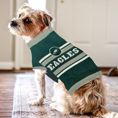 Show full view: Pets First NFL Philadelphia Eagles Dog & Cat Sweater, Medium slide 5 of 7
