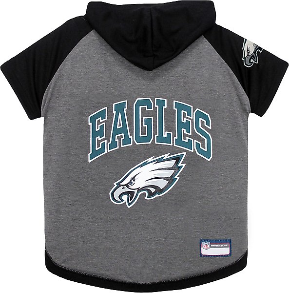 Pets First NFL Philadelphia Eagles Hoodie Dog & Cat Tee Shirt