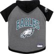 Show in main carousel: Pets First NFL Philadelphia Eagles Hoodie Dog & Cat Tee Shirt, Small slide 1 of 6