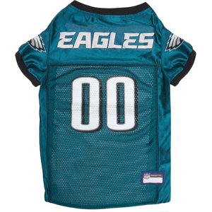 Pets First NFL Philadelphia Eagles Mesh Dog & Cat Jersey, Large