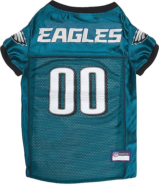 Show full view: Pets First NFL Philadelphia Eagles Mesh Dog & Cat Jersey, Small slide 1 of 6