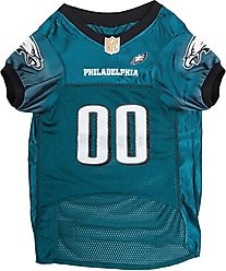 Pets First NFL Philadelphia Eagles Mesh Dog & Cat Jersey, Small slide 2 of 5