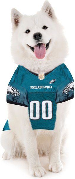 Show full view: Pets First NFL Philadelphia Eagles Mesh Dog & Cat Jersey, Small slide 5 of 6