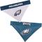 Show in main carousel: Pets First NFL Philadelphia Eagles Reversible Dog & Cat Bandana, XX-Large slide 1 of 5