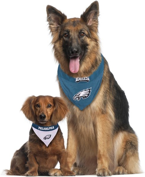 Show full view: Pets First NFL Philadelphia Eagles Reversible Dog & Cat Bandana, XX-Large slide 5 of 5