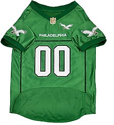 Pets First NFL Philadelphia Eagles Throwback Dog & Cat Jersey, Large slide 2 of 5