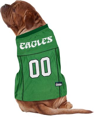Show full view: Pets First NFL Philadelphia Eagles Throwback Dog & Cat Jersey, Large slide 4 of 6