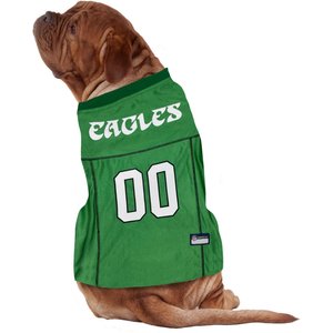 Pets First NFL Dog & Cat Jersey, Philadelphia Eagles Throwback, Medium