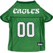Show in main carousel: Pets First NFL Philadelphia Eagles Throwback Dog & Cat Jersey, Small slide 1 of 6