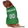 Show in main carousel: Pets First NFL Philadelphia Eagles Throwback Dog & Cat Jersey, Small slide 4 of 6