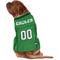 Show in main carousel: Pets First NFL Philadelphia Eagles Throwback Dog & Cat Jersey, X-Small slide 5 of 7
