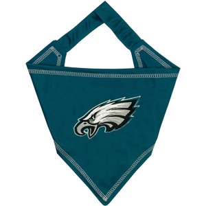 Pets First NFL Philadelphia Eagles Tie Around Dog & Cat Bandana, Large/X-Large