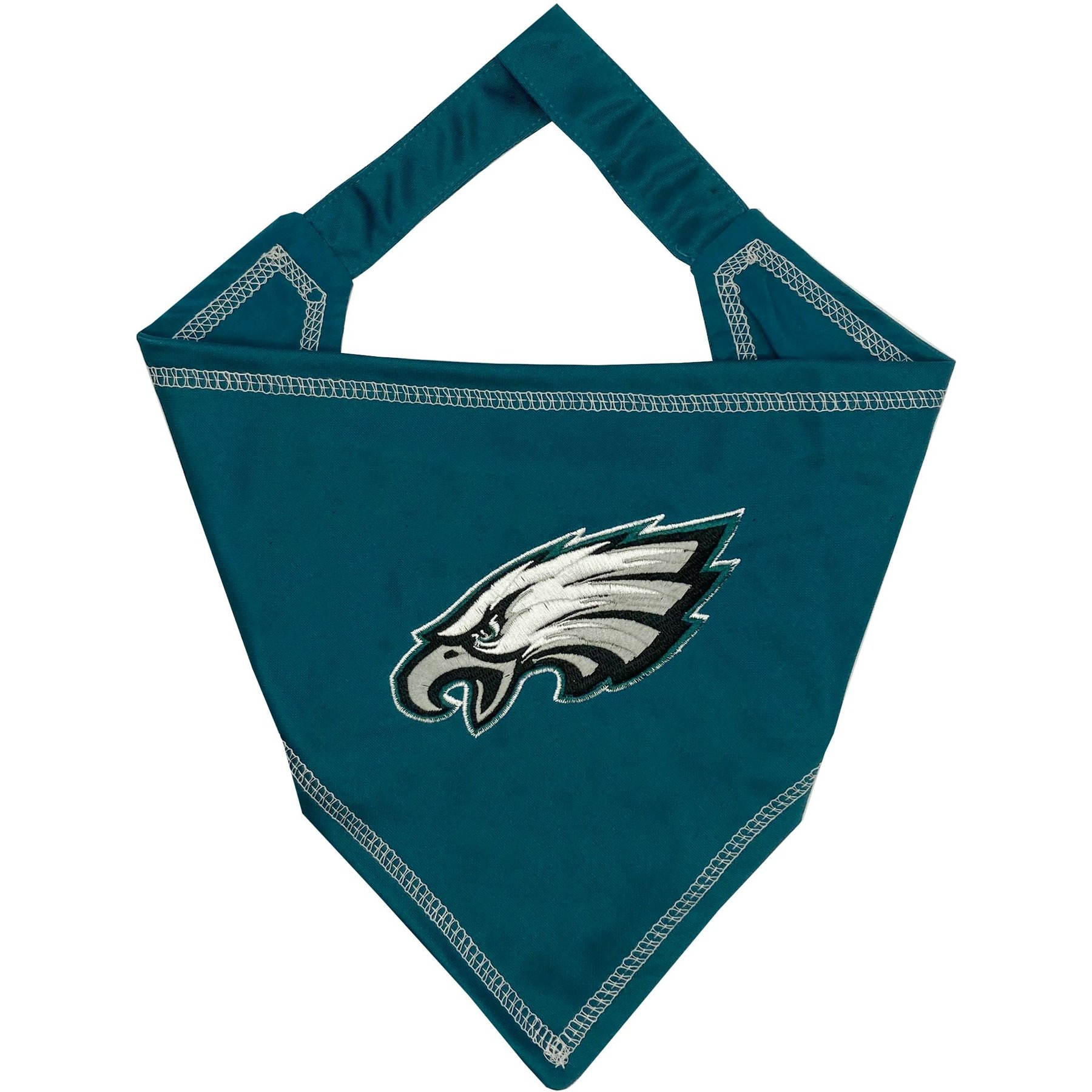Pets First NFL Tie Around Dog & Cat Bandana, Philadelphia Eagles, Small/Medium
