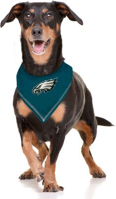 Show full view: Pets First NFL Philadelphia Eagles Tie Around Dog & Cat Bandana, Small/Medium slide 3 of 7