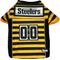 Show in main carousel: Pets First NFL Pittsburgh Steelers Bumble Bee Throwback Dog & Cat Jersey, Large slide 1 of 6