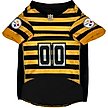 Show in main carousel: Pets First NFL Pittsburgh Steelers Bumble Bee Throwback Dog & Cat Jersey, Medium slide 2 of 6