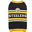 Show in main carousel: Pets First NFL Pittsburgh Steelers Dog & Cat Sweater, Large slide 1 of 6