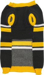 Pets First NFL Pittsburgh Steelers Dog & Cat Sweater, Medium slide 2 of 5