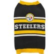 Show in main carousel: Pets First NFL Pittsburgh Steelers Dog & Cat Sweater, X-Large slide 1 of 6