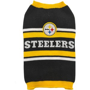 Pets First NFL Pittsburgh Steelers Dog & Cat Sweater, X-Large
