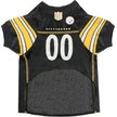 Show in main carousel: Pets First NFL Pittsburgh Steelers Mesh Dog & Cat Jersey, XXX-Large slide 2 of 5