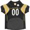 Show in main carousel: Pets First NFL Pittsburgh Steelers Mesh Dog & Cat Jersey, XXX-Large slide 2 of 5