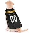 Show in main carousel: Pets First NFL Pittsburgh Steelers Mesh Dog & Cat Jersey, XXX-Large slide 4 of 5