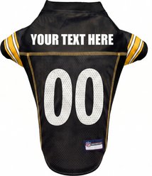 Pets First NFL Personalized Dog Jersey, Pittsburgh Steelers, Small