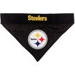 Show in main carousel: Pets First NFL Pittsburgh Steelers Reversible Dog & Cat Bandana, XX-Large slide 3 of 5