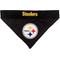 Show in main carousel: Pets First NFL Pittsburgh Steelers Reversible Dog & Cat Bandana, XX-Large slide 4 of 6