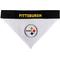 Show in main carousel: Pets First NFL Pittsburgh Steelers Reversible Dog & Cat Bandana, XX-Large slide 3 of 6
