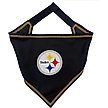Show in main carousel: Pets First NFL Pittsburgh Steelers Tie Around Dog & Cat Bandana, Large/X-Large slide 1 of 5