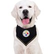 Show in main carousel: Pets First NFL Pittsburgh Steelers Tie Around Dog & Cat Bandana, Large/X-Large slide 3 of 5