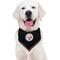 Show in main carousel: Pets First NFL Pittsburgh Steelers Tie Around Dog & Cat Bandana, Large/X-Large slide 4 of 7