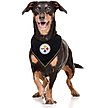 Show in main carousel: Pets First NFL Pittsburgh Steelers Tie Around Dog & Cat Bandana, Large/X-Large slide 2 of 5