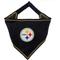 Show in main carousel: Pets First NFL Pittsburgh Steelers Tie Around Dog & Cat Bandana, Small/Medium slide 1 of 6