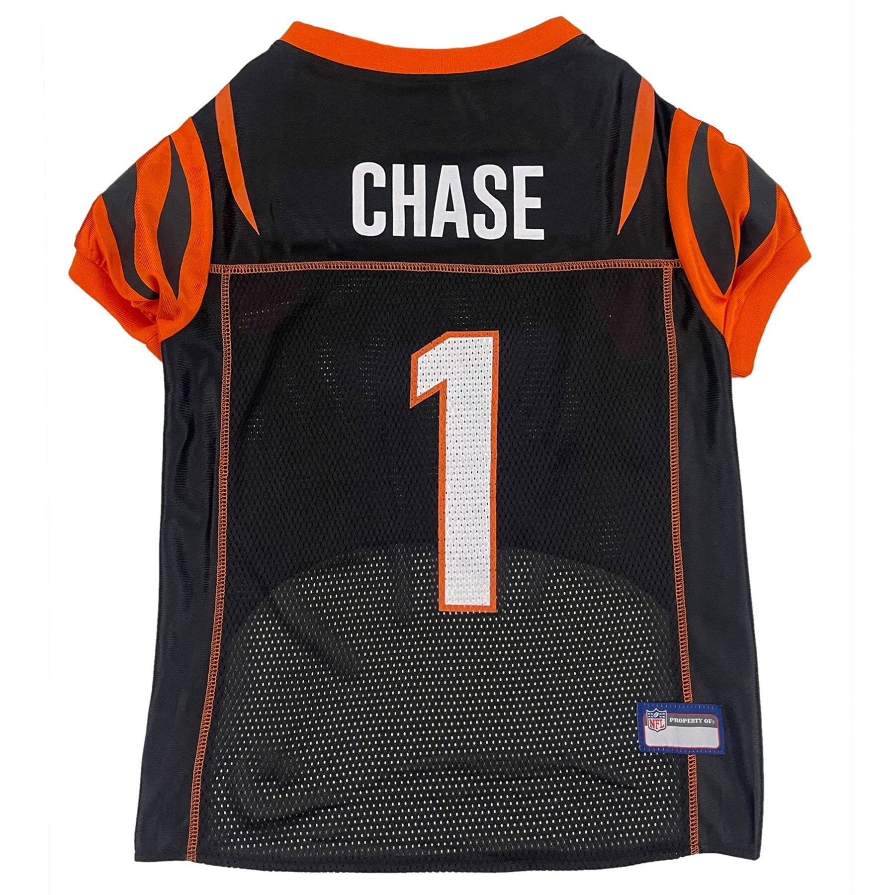 Pets First NFL Player Dog Jersey, Medium, Ja'Marr Chase