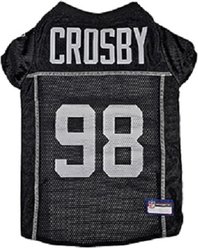 Pets First NFL Player Dog Jersey, Medium, Maxx Crosby slide 1 of 5