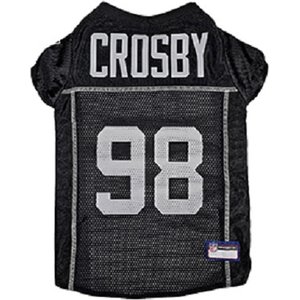 Pets First NFL Player Dog Jersey, Medium, Maxx Crosby