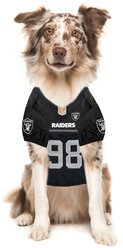 Pets First NFL Player Dog Jersey, Medium, Maxx Crosby slide 2 of 5