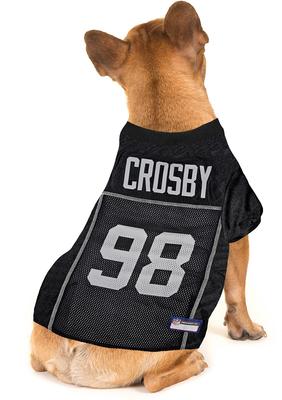 Show full view: Pets First NFL Player Dog Jersey, Medium, Maxx Crosby slide 4 of 6